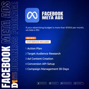 Facebook Ads Business Packages Pro